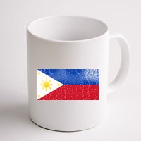 Philippines Glass Water Flag Mug