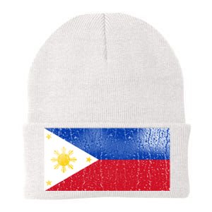 Philippines Glass Water Flag Knit Cap Winter Beanie