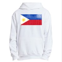 Philippines Glass Water Flag Urban Pullover Hoodie