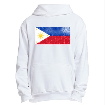 Philippines Glass Water Flag Urban Pullover Hoodie