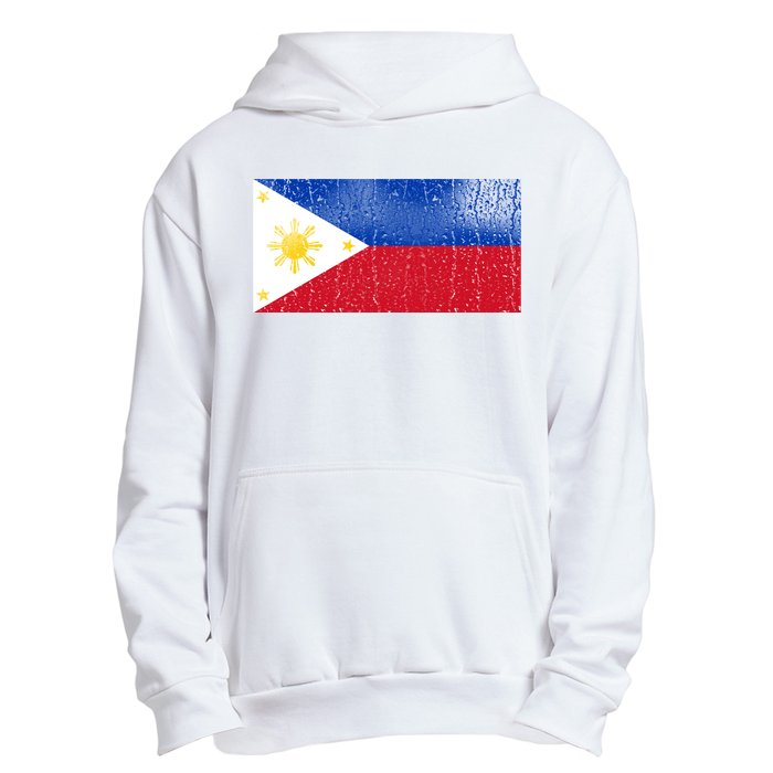 Philippines Glass Water Flag Urban Pullover Hoodie