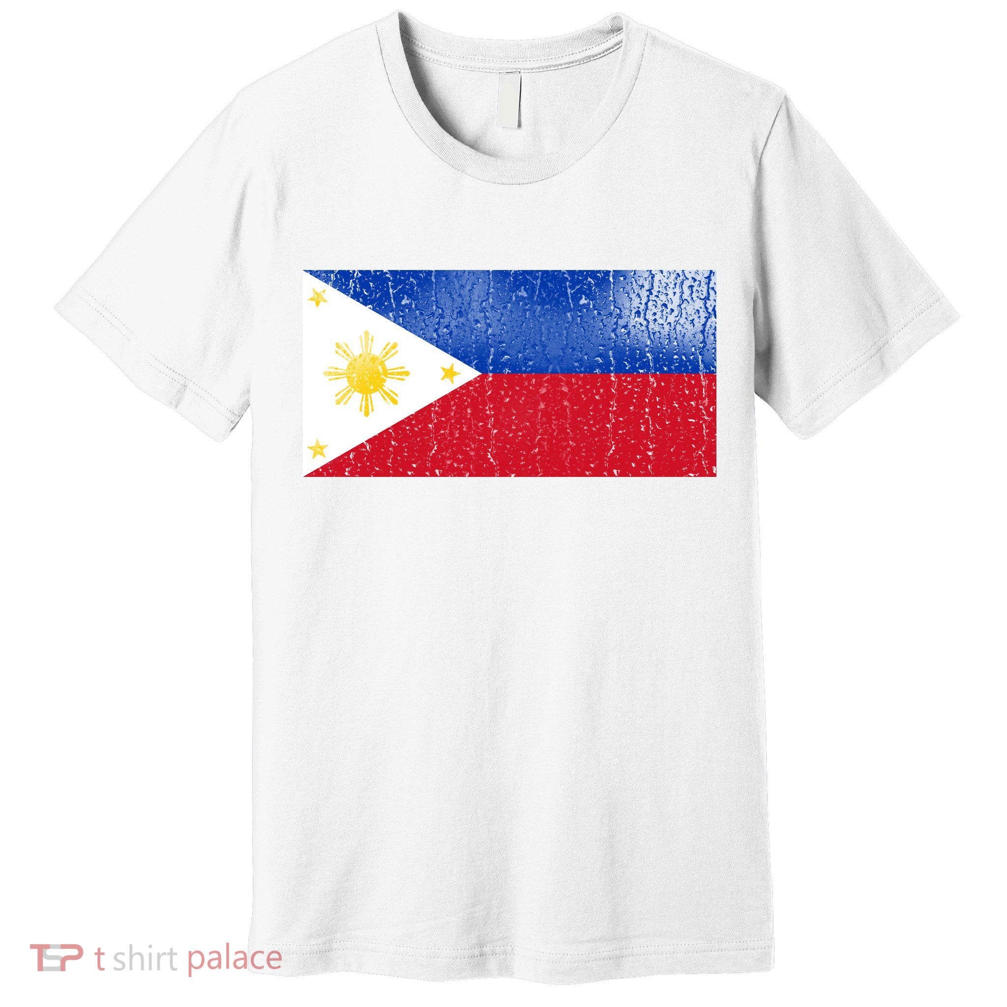 Philippines Glass Water Flag Premium T-Shirt