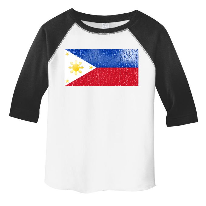 Philippines Glass Water Flag Toddler Fine Jersey T-Shirt