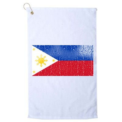 Philippines Glass Water Flag Golf Towel