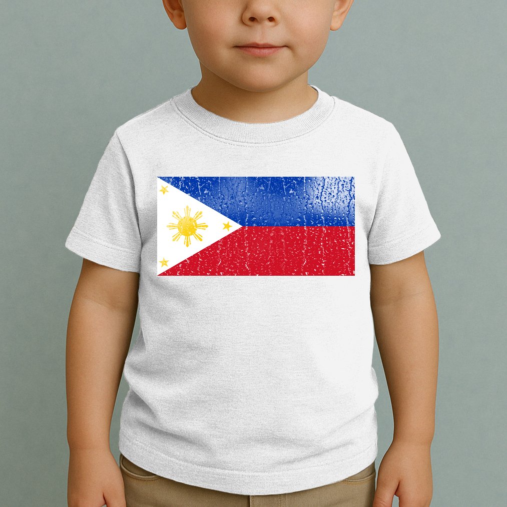Philippines Glass Water Flag Toddler T-Shirt