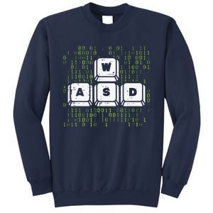 PC Gamer WASD Funny Computer Gaming Sweatshirt