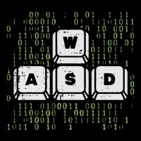 Pc Gamer Wasd Funny Computer Gaming Button