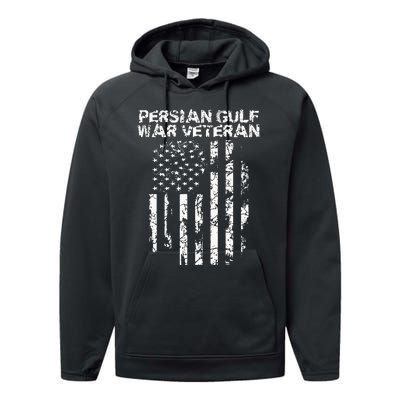 Persian Gulf War Veteran Performance Fleece Hoodie