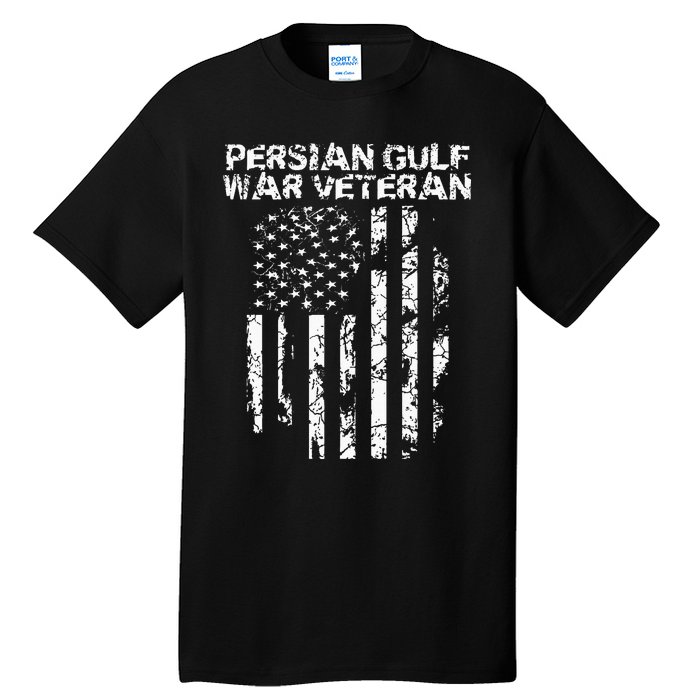 Persian Gulf War Veteran Tall T-Shirt