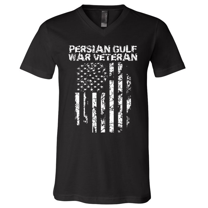 Persian Gulf War Veteran V-Neck T-Shirt