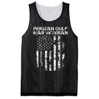 Persian Gulf War Veteran Mesh Reversible Basketball Jersey Tank