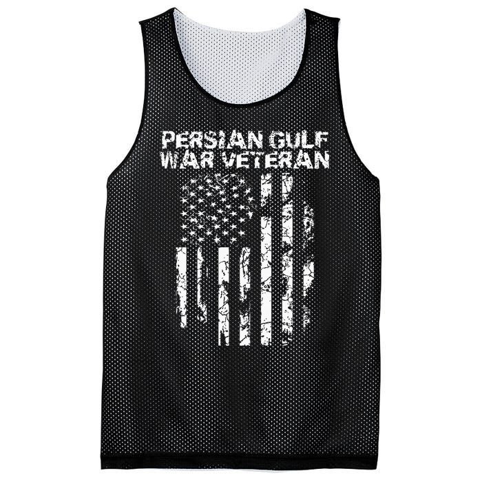 Persian Gulf War Veteran Mesh Reversible Basketball Jersey Tank