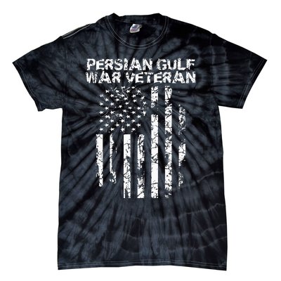 Persian Gulf War Veteran Tie-Dye T-Shirt