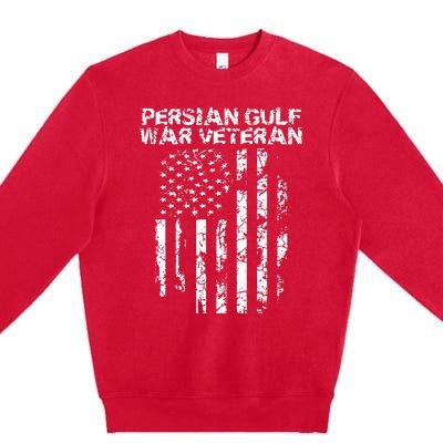 Persian Gulf War Veteran Premium Crewneck Sweatshirt