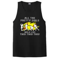 Pretty Girl Walk Like This PosiCharge Competitor Tank