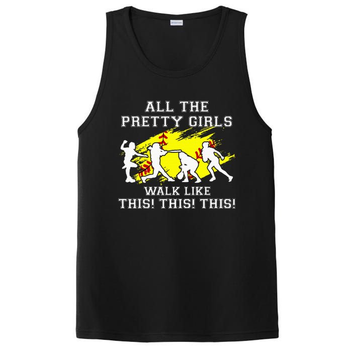 Pretty Girl Walk Like This PosiCharge Competitor Tank