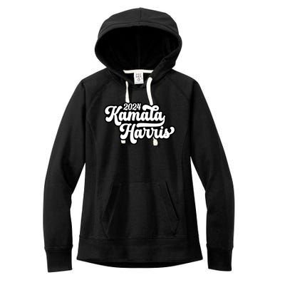 President Harris 2024 Kamala Harris Women's Fleece Hoodie