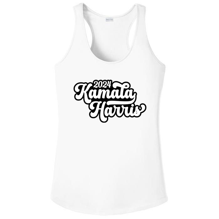 President Harris 2024 Kamala Harris Ladies PosiCharge Competitor Racerback Tank