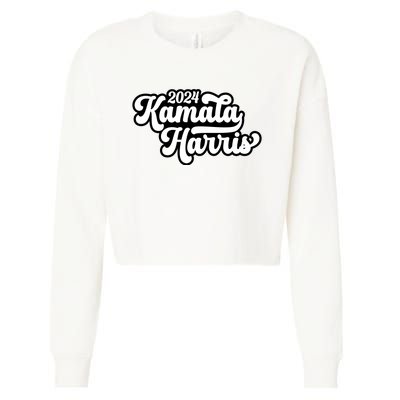 President Harris 2024 Kamala Harris Cropped Pullover Crew