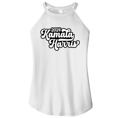 President Harris 2024 Kamala Harris Women’s Perfect Tri Rocker Tank