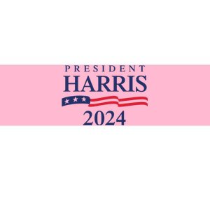 President Harris 2024 Bumper Sticker