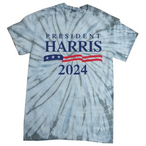 President Harris 2024 Tie-Dye T-Shirt