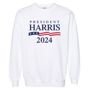 President Harris 2024 Garment-Dyed Sweatshirt