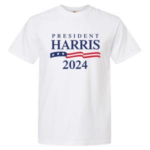 President Harris 2024 Garment-Dyed Heavyweight T-Shirt