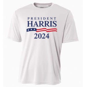 President Harris 2024 Cooling Performance Crew T-Shirt