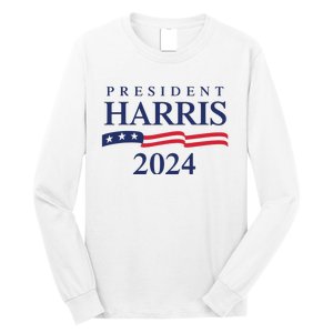 President Harris 2024 Long Sleeve Shirt