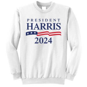 President Harris 2024 Sweatshirt