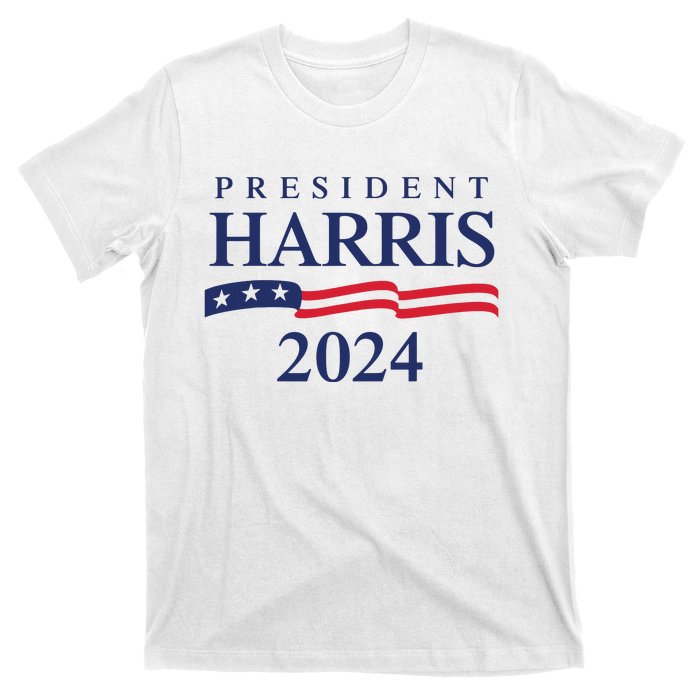 President Harris 2024 T-Shirt