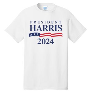 President Harris 2024 Tall T-Shirt