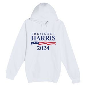 President Harris 2024 Premium Pullover Hoodie