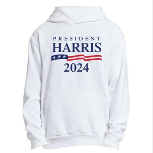 President Harris 2024 Urban Pullover Hoodie