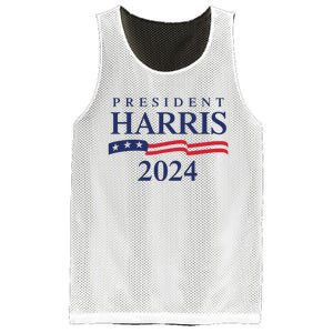 President Harris 2024 Mesh Reversible Basketball Jersey Tank