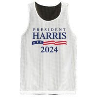 President Harris 2024 Mesh Reversible Basketball Jersey Tank