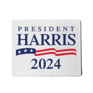 President Harris 2024 Mousepad