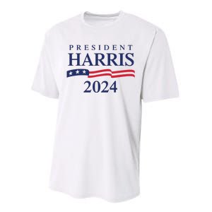 President Harris 2024 Performance Sprint T-Shirt