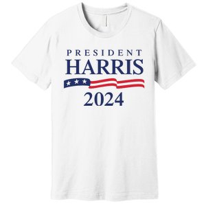 President Harris 2024 Premium T-Shirt