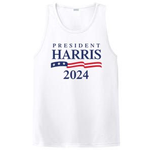 President Harris 2024 PosiCharge Competitor Tank