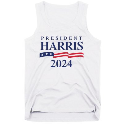 President Harris 2024 Tank Top