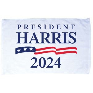 President Harris 2024 Microfiber Hand Towel