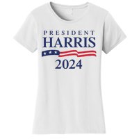 President Harris 2024 Women's T-Shirt