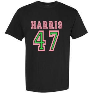 President Harris 2024 Kamala Harris 47 Garment-Dyed Heavyweight T-Shirt