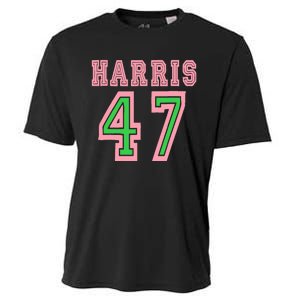 President Harris 2024 Kamala Harris 47 Cooling Performance Crew T-Shirt