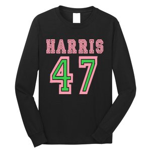 President Harris 2024 Kamala Harris 47 Long Sleeve Shirt