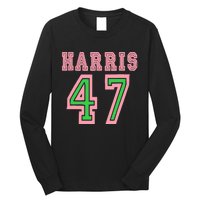 President Harris 2024 Kamala Harris 47 Long Sleeve Shirt