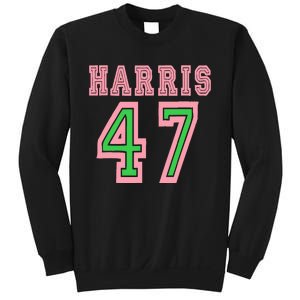 President Harris 2024 Kamala Harris 47 Sweatshirt