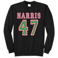 President Harris 2024 Kamala Harris 47 Sweatshirt